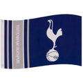 Navy-Grey - Front - Tottenham Hotspur FC Wordmark Flag