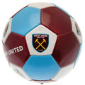 Claret Red-Sky Blue - Front - West Ham United FC PVC Football