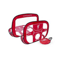 Red-White - Front - Liverpool FC 2 in 1 Pop Up Football Goal