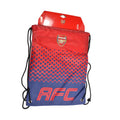 Red-Blue - Back - Arsenal FC Fade Drawstring Bag