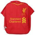 Red - Front - Liverpool FC Childrens Boys Official Insulated Football Shirt Lunch Bag-Cooler