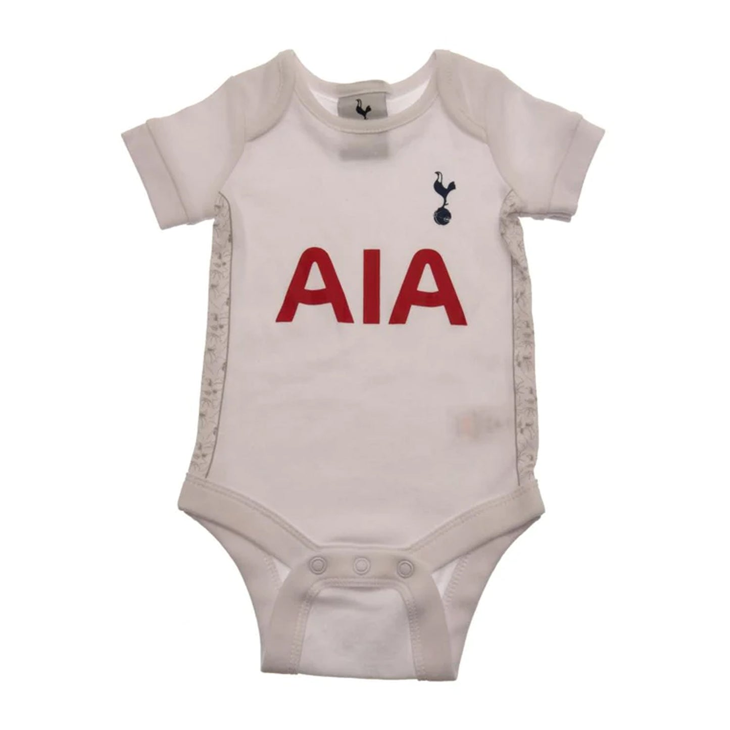 White-Navy - Back - Tottenham Hotspur FC Baby Bodysuit