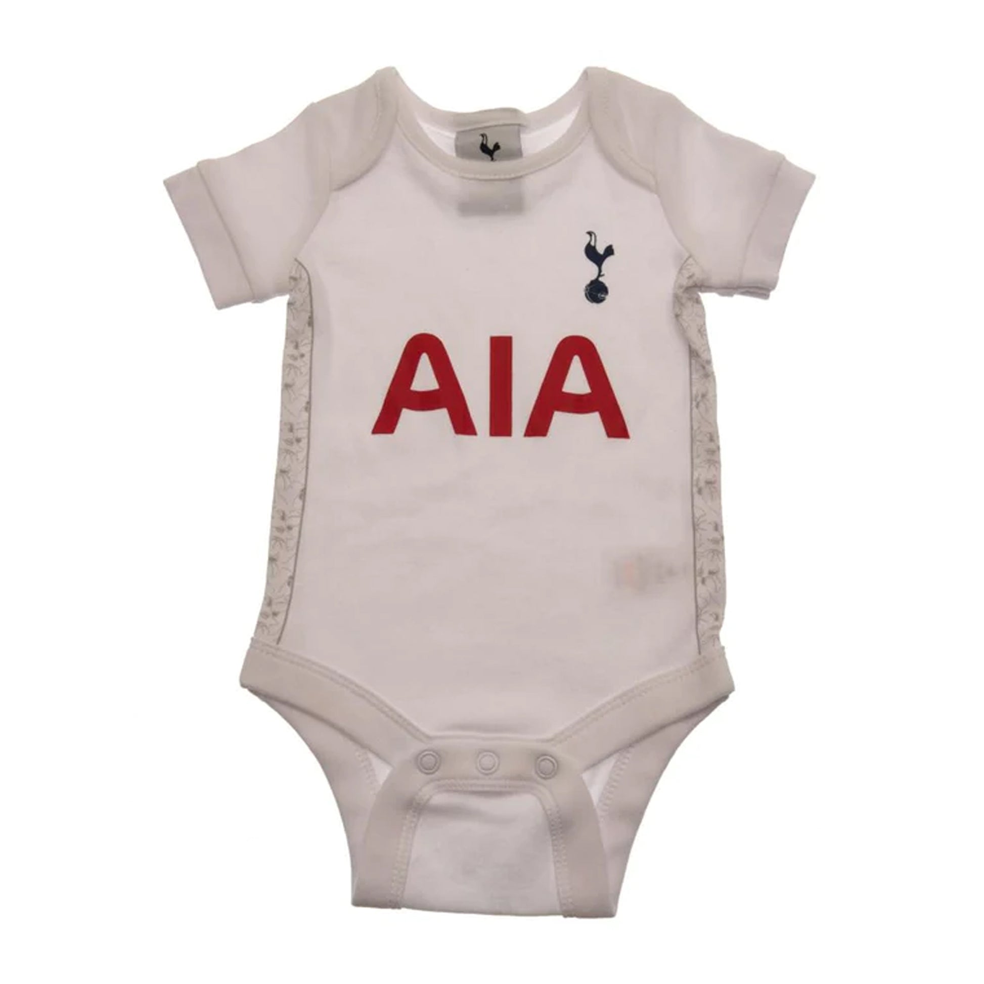 White-Navy - Back - Tottenham Hotspur FC Baby Bodysuit