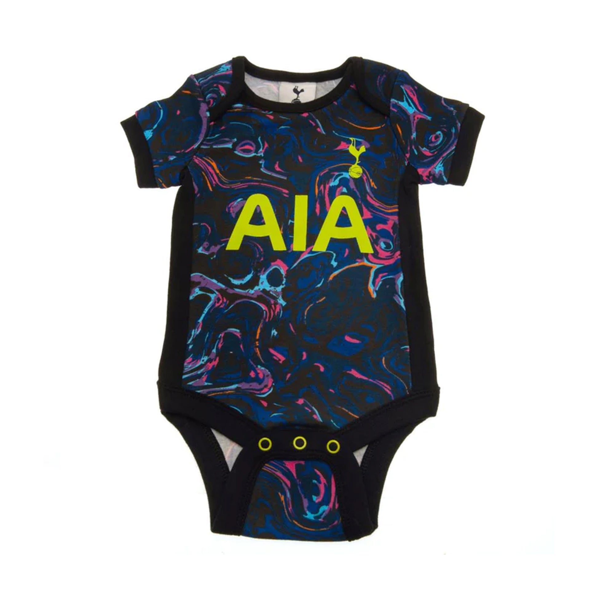 White-Navy - Side - Tottenham Hotspur FC Baby Bodysuit