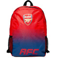 Red-Blue - Front - Arsenal FC Fade Backpack