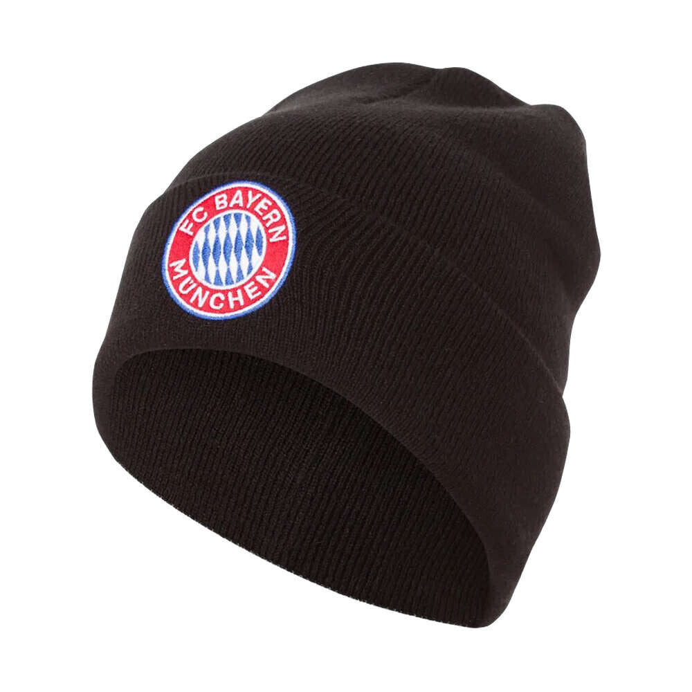Black - Side - FC Bayern Munich Knitted Beanie