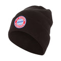 Black - Side - FC Bayern Munich Knitted Beanie