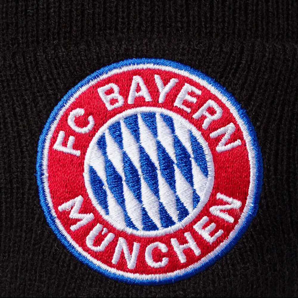 Black - Lifestyle - FC Bayern Munich Knitted Beanie