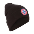 Black - Front - FC Bayern Munich Knitted Beanie