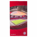 Multicoloured - Front - FC Bayern Munich Stadium Beach Towel