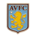 Blue-Yellow - Front - Aston Villa FC Crest Badge