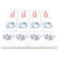 White - Front - Eurowrap Just For You Christmas Gift Boxes (Pack of 12)