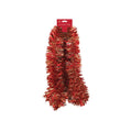 Red-Gold - Front - Festive Wonderland Christmas Tinsel