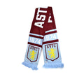 Claret Red-Blue-White - Back - Aston Villa FC Nero Scarf