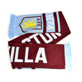 Claret Red-Blue-White - Front - Aston Villa FC Nero Scarf