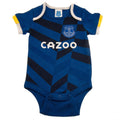 Blue-Black - Lifestyle - Everton FC Baby Bodysuit (Pack of 2)