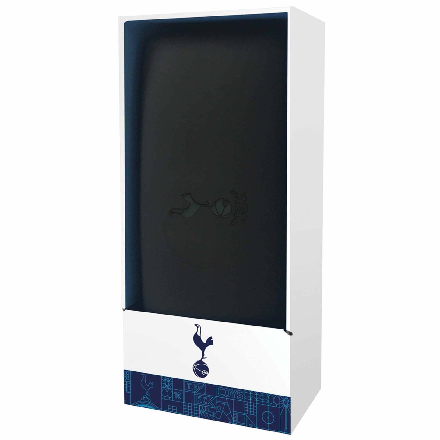 Black - Back - Tottenham Hotspur FC Crest Glasses Case