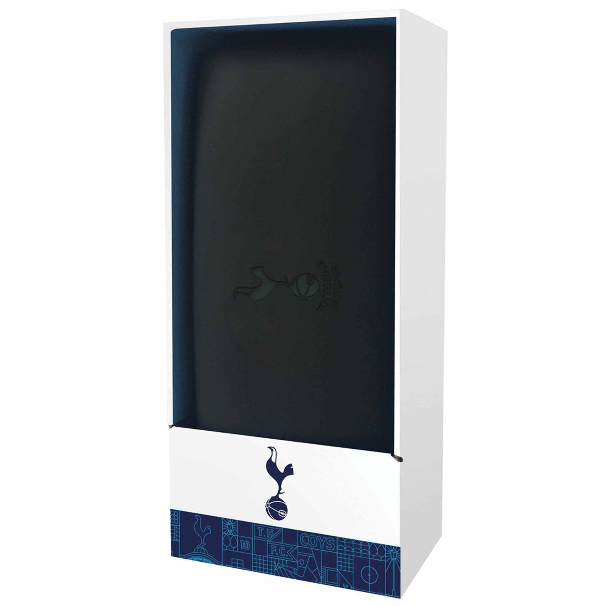 Black - Back - Tottenham Hotspur FC Crest Glasses Case