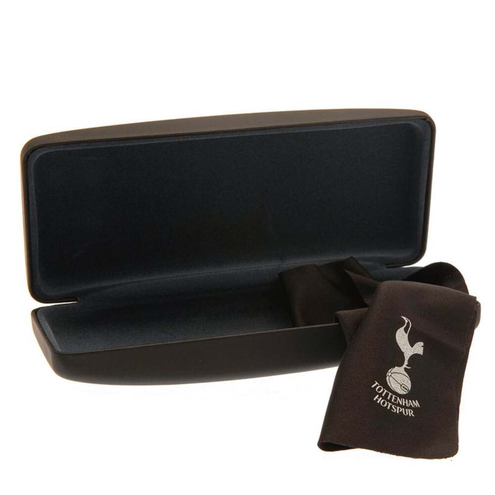 Black - Side - Tottenham Hotspur FC Crest Glasses Case