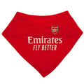 Red-Yellow - Back - Arsenal FC Baby 2022 Bib (Pack of 2)