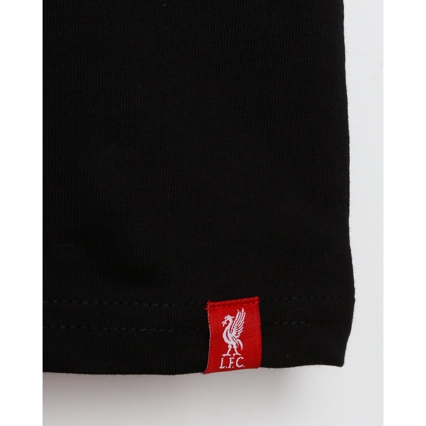 Black-Grey - Close up - Liverpool FC Mens This Is Anfield T-Shirt
