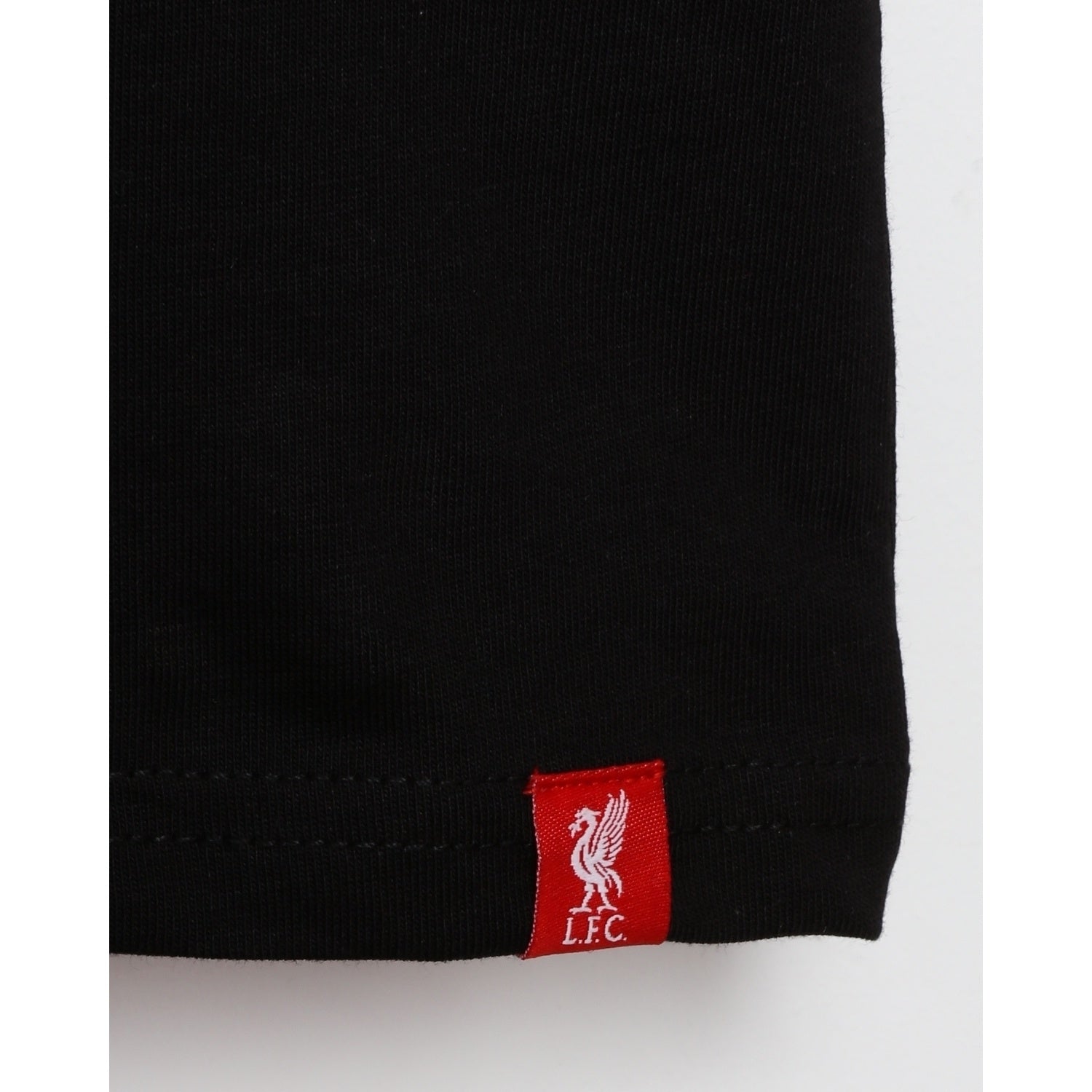 Black-Grey - Close up - Liverpool FC Mens This Is Anfield T-Shirt