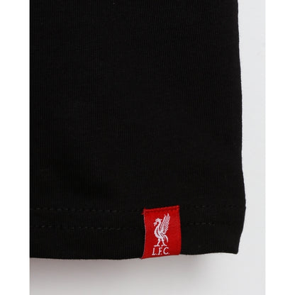 Black-Grey - Close up - Liverpool FC Mens This Is Anfield T-Shirt