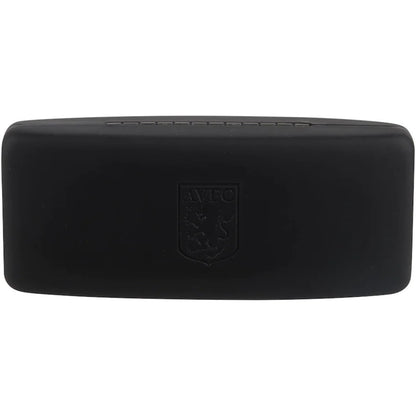 Black - Front - Aston Villa FC Crest Glasses Case