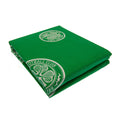 Green-White - Front - Celtic FC Repeat Logo Pencil Pleat Curtains