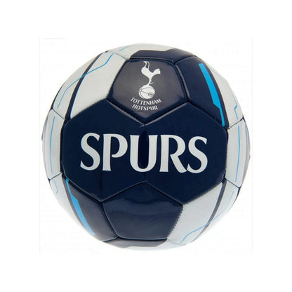 White-Navy - Front - Tottenham Hotspur FC Vortex Football