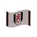 Off White-Black-Red - Front - Fulham FC Crest Flag