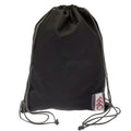 Black - Front - Fulham FC Crest Bag
