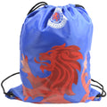 Blue-Red - Front - Rangers Colour React Gym Bag