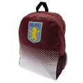Claret Red-White - Back - Aston Villa FC Fade Backpack