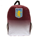 Claret Red-White - Front - Aston Villa FC Fade Backpack