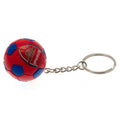 Red-Blue - Back - Arsenal FC Football Keyring