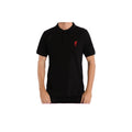Black - Front - Liverpool FC Mens Polo Shirt