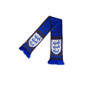 Navy-Royal Blue - Front - England FA Named Crest Scarf