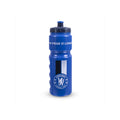 Royal Blue-White - Front - Chelsea FC Plastic Water Bottle