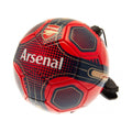 Red-Black-Gold - Front - Arsenal FC Skills Mini Training Ball