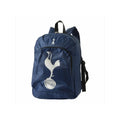 Navy-Silver - Front - Tottenham Hotspur FC Colour React Crest Backpack