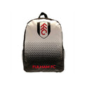 Black-White - Front - Fulham FC Fade Backpack