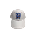 White - Front - England FA Unisex Adult Super Core Crest Baseball Cap
