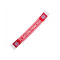 Red-White - Front - FC Bayern Munich Crest Scarf