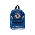 Royal Blue-White - Front - Chelsea FC Flash Backpack