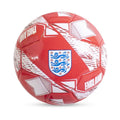 Red-White - Front - England Nimbus Crest Football
