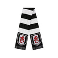 Black-White - Front - Fulham FC Bar Scarf
