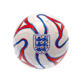White-Red-Blue - Front - England FA Cosmos Crest Football
