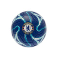 Royal Blue - Front - Chelsea FC Cosmos Crest Football