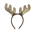 Gold - Front - Eurowrap Antler Headband